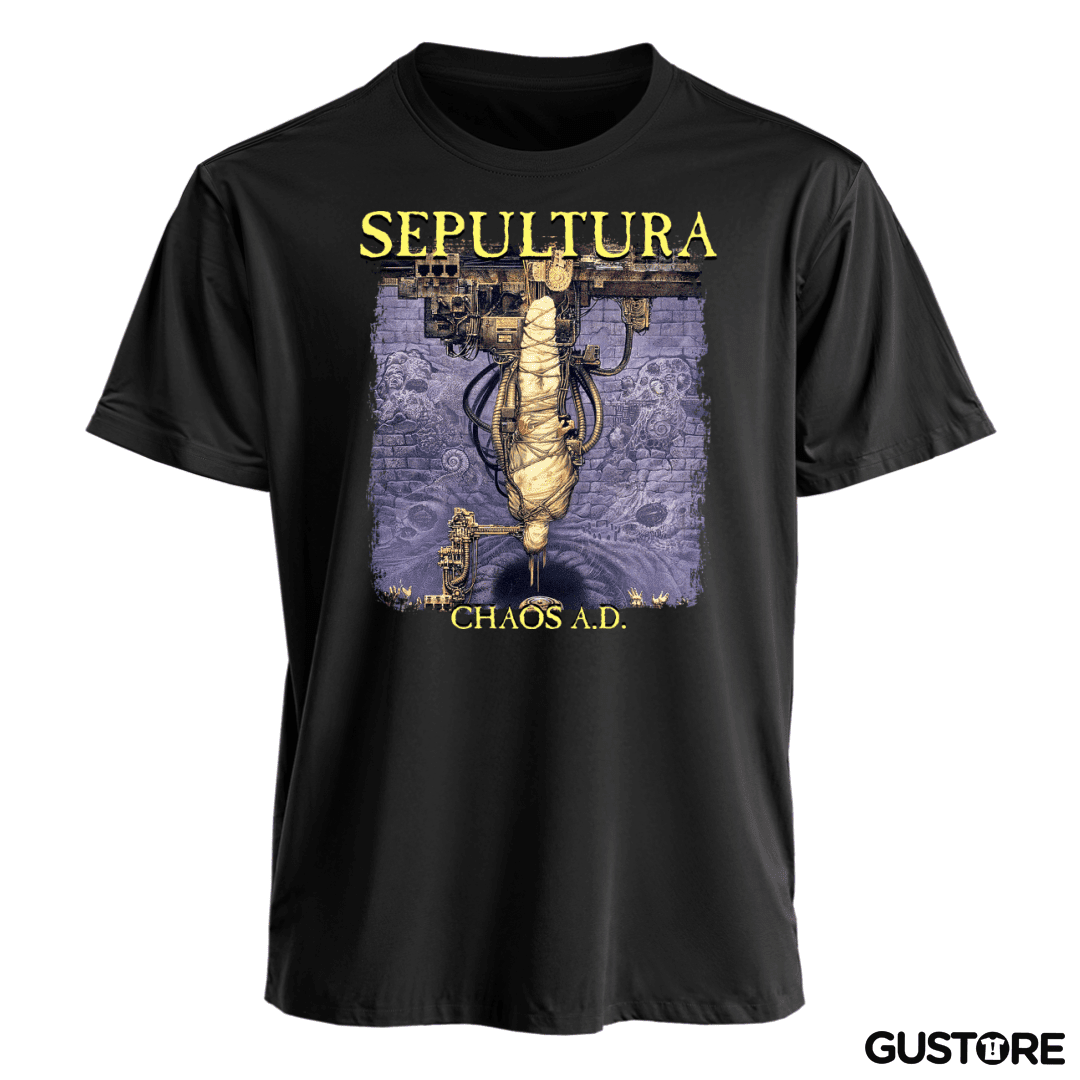 Polera Sepultura Chaos AD