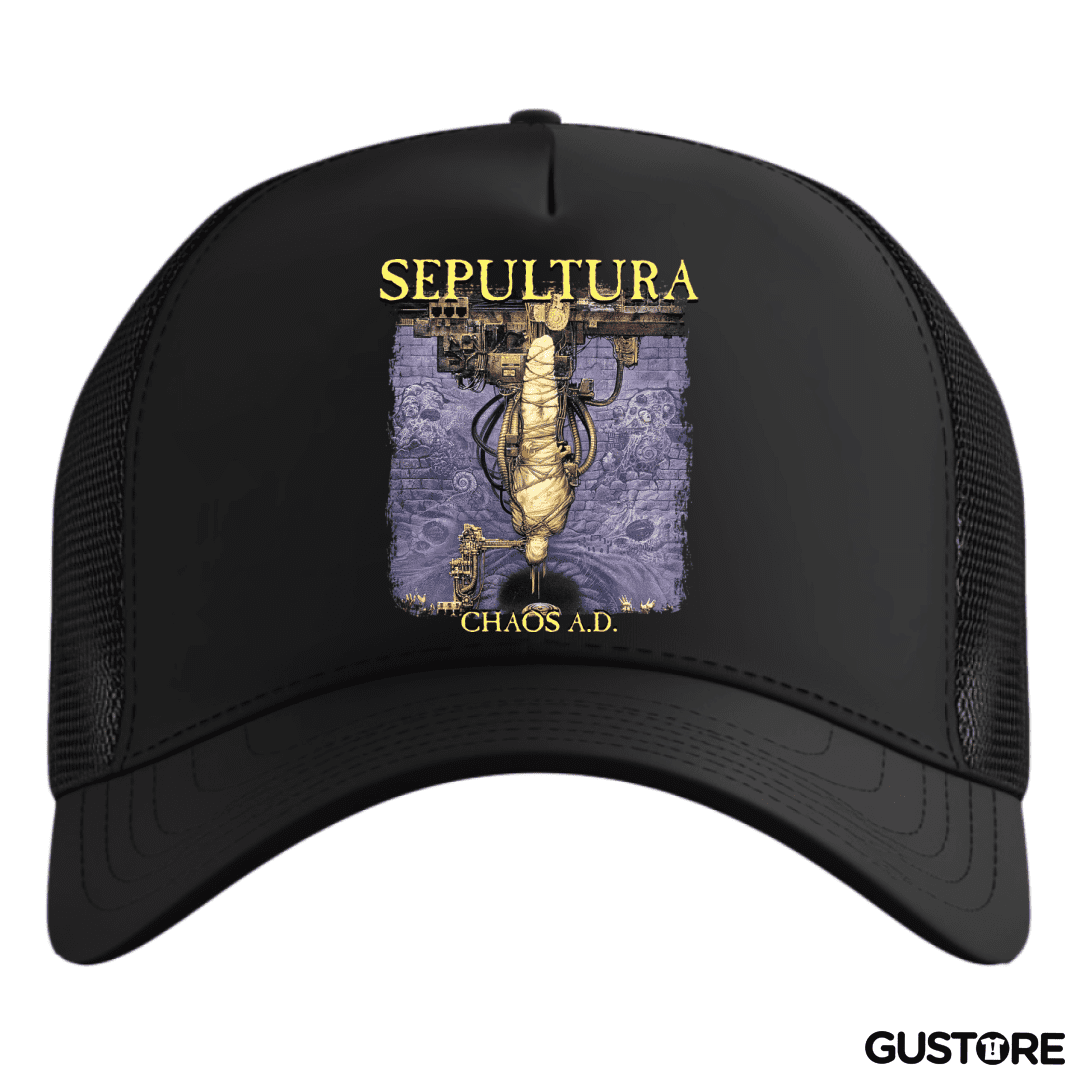 Gorro Sepultura Chaos AD