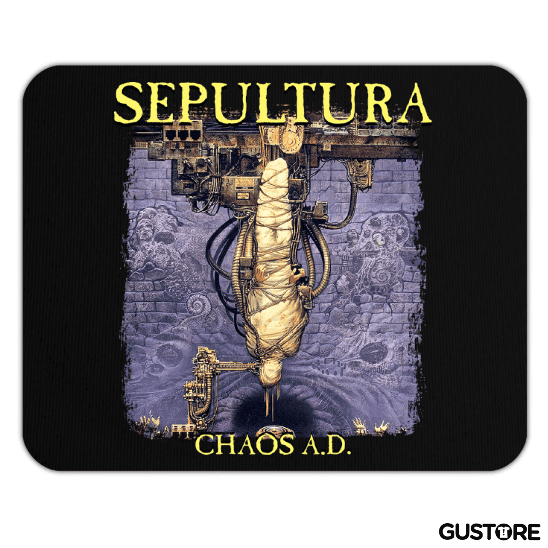 Mousepad Sepultura Chaos AD