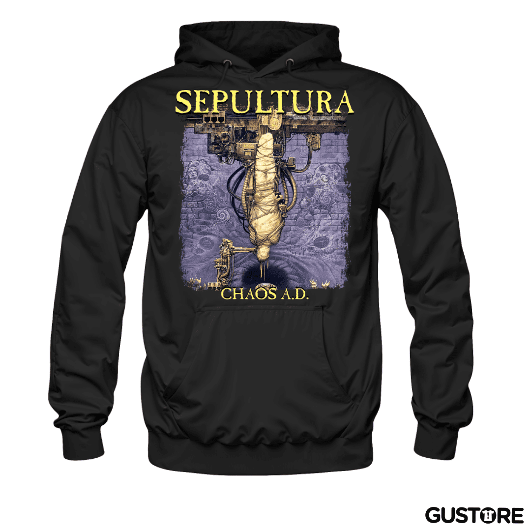 Polerón Canguro Sepultura Chaos AD
