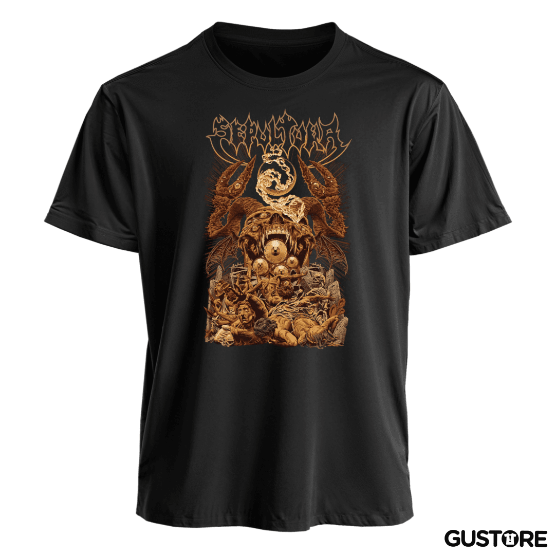 Polera Sepultura Arise v2