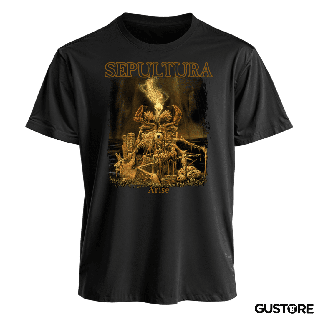 Polera Sepultura Arise