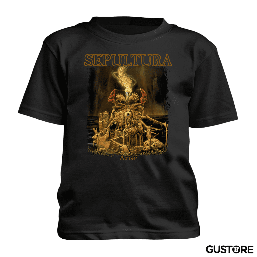 Polera de niño Sepultura Arise