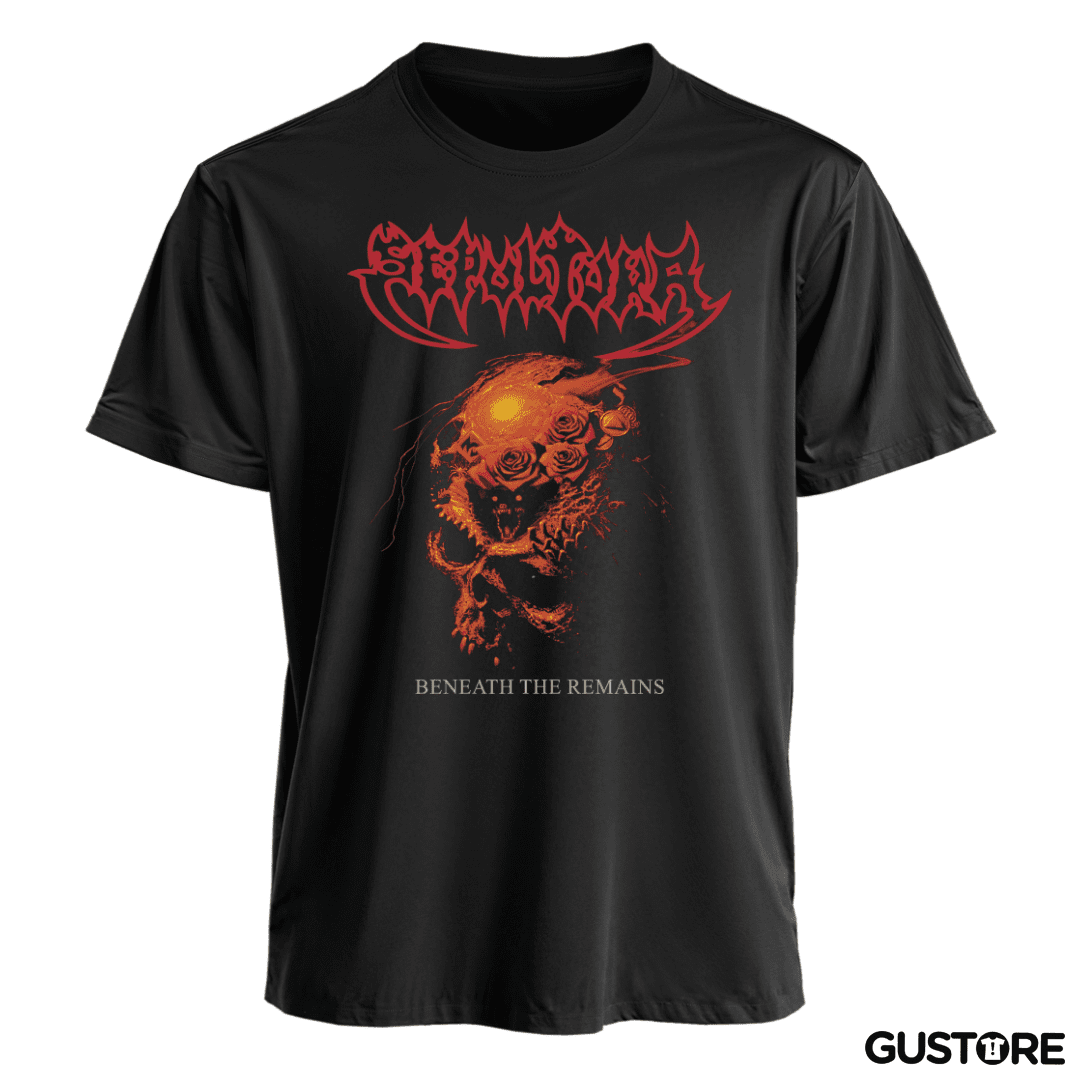 Polera Sepultura Beneath the Remains