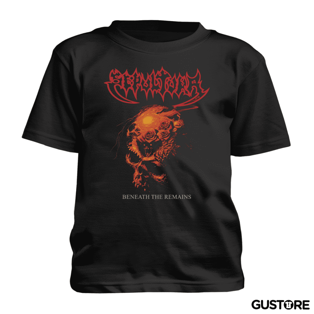 Polera de niño Sepultura Beneath the Remains