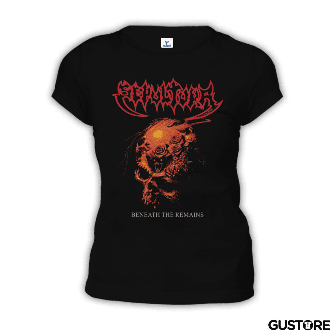 Polera de Mujer Sepultura Beneath the Remains