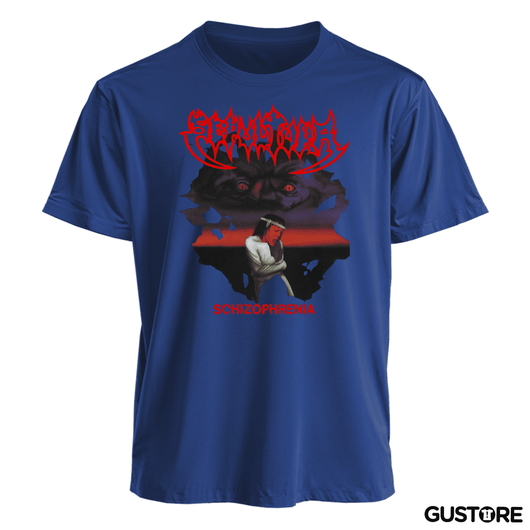Polera Sepultura Schizophrenia
