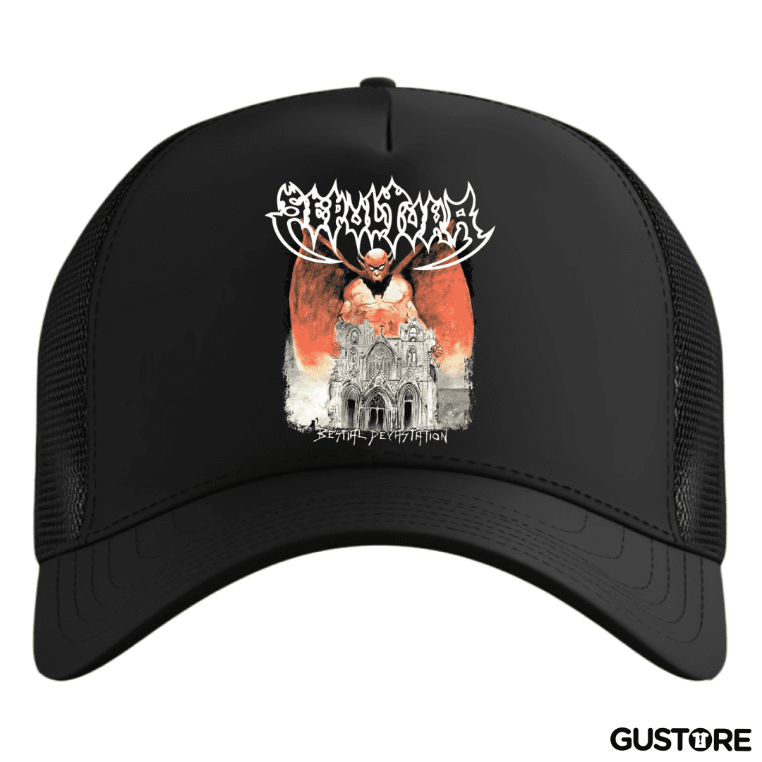 Gorro Sepultura Bestial Devastation