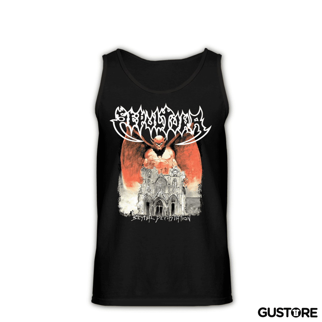 Sudadera Sepultura Bestial Devastation