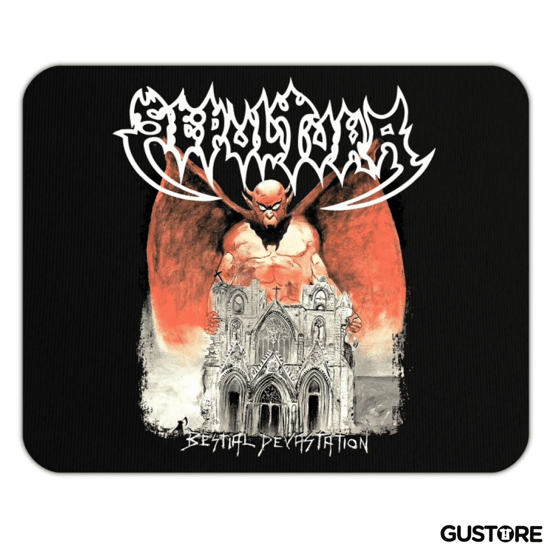Mousepad Sepultura Bestial Devastation