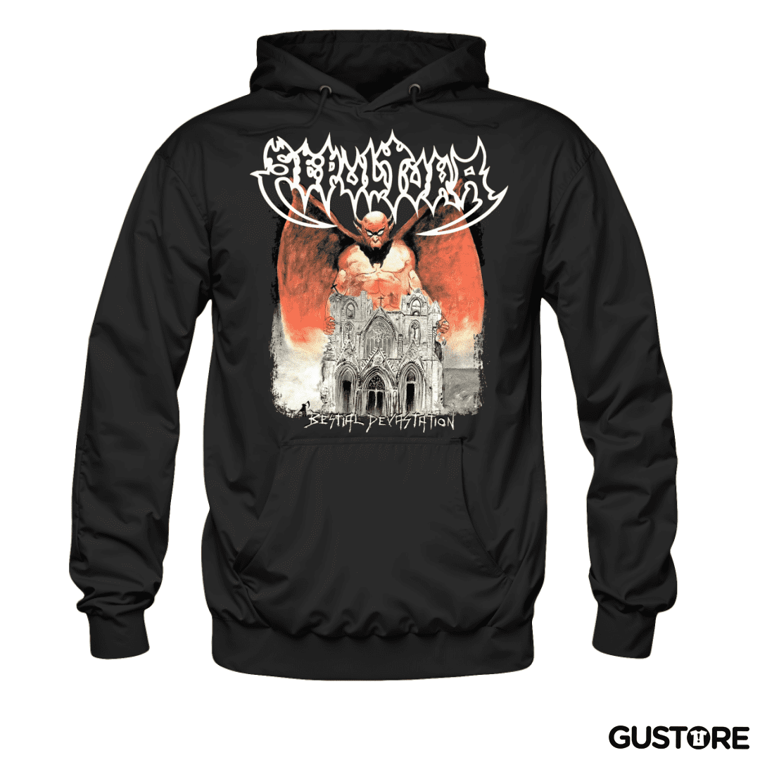 Polerón Canguro Sepultura Bestial Devastation