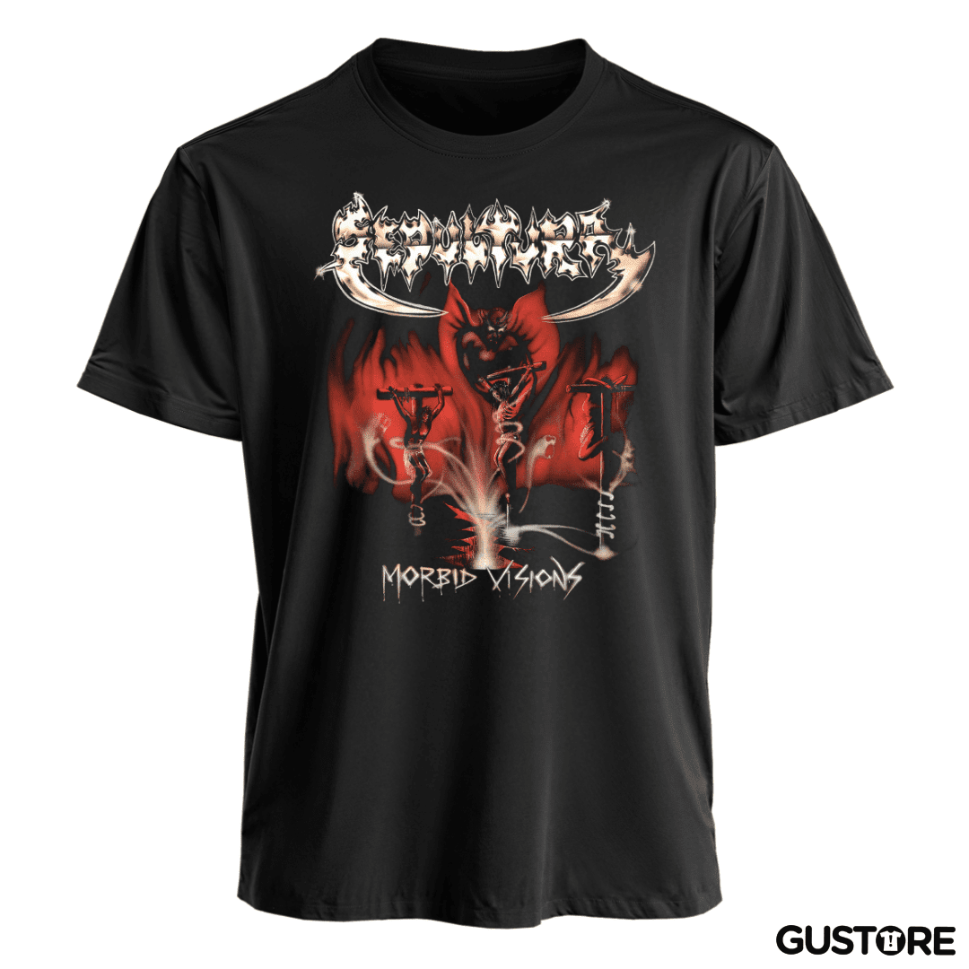 Polera Sepultura Morbid Visions