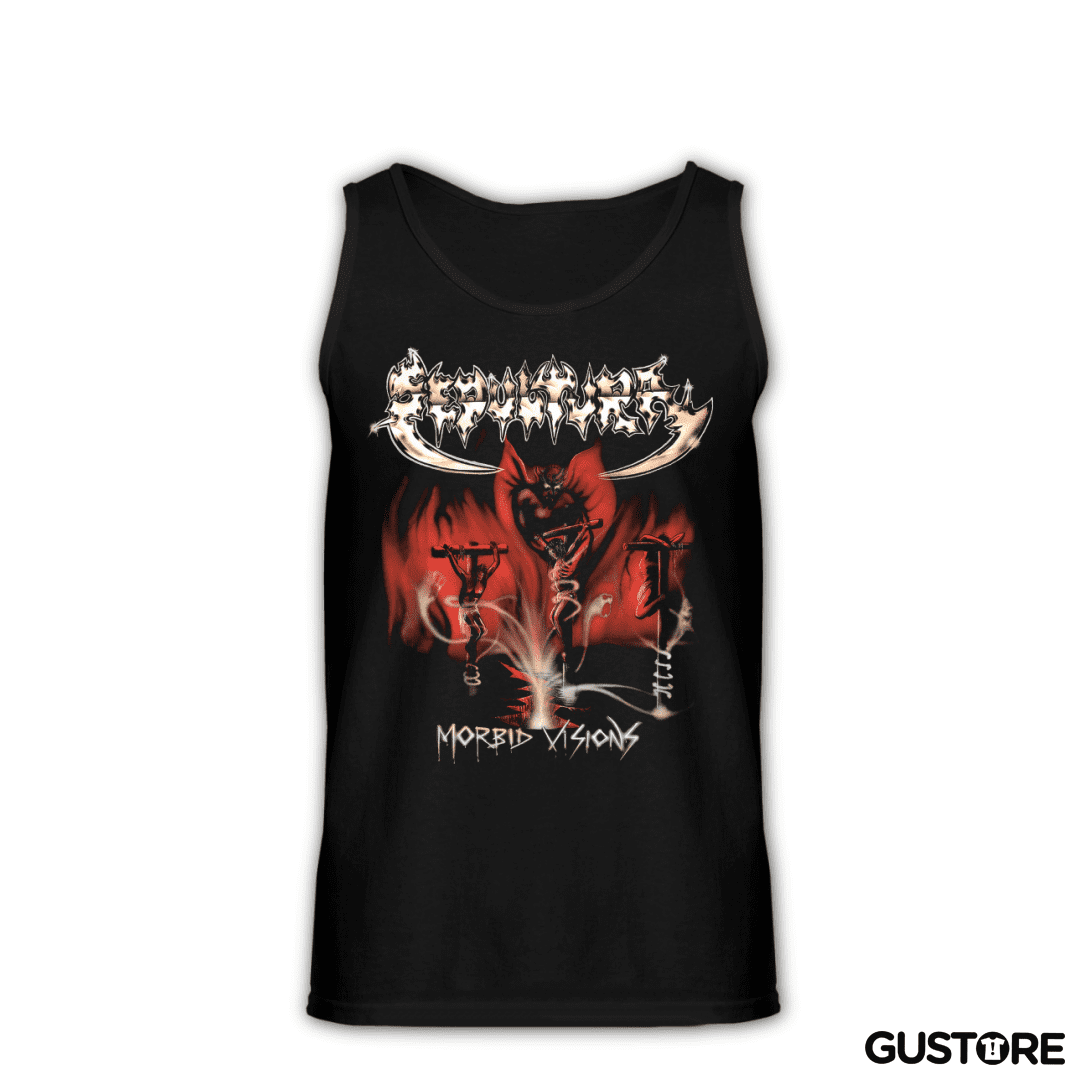 Sudadera Sepultura Morbid Visions