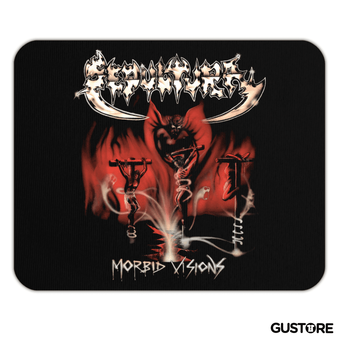 Mousepad Sepultura Morbid Visions