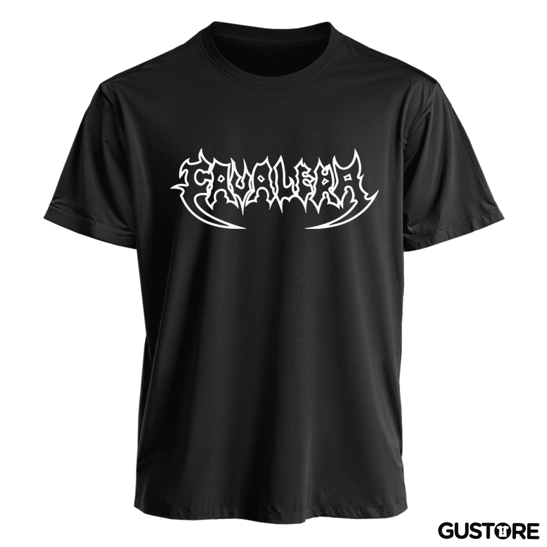 Polera Cavalera Logo