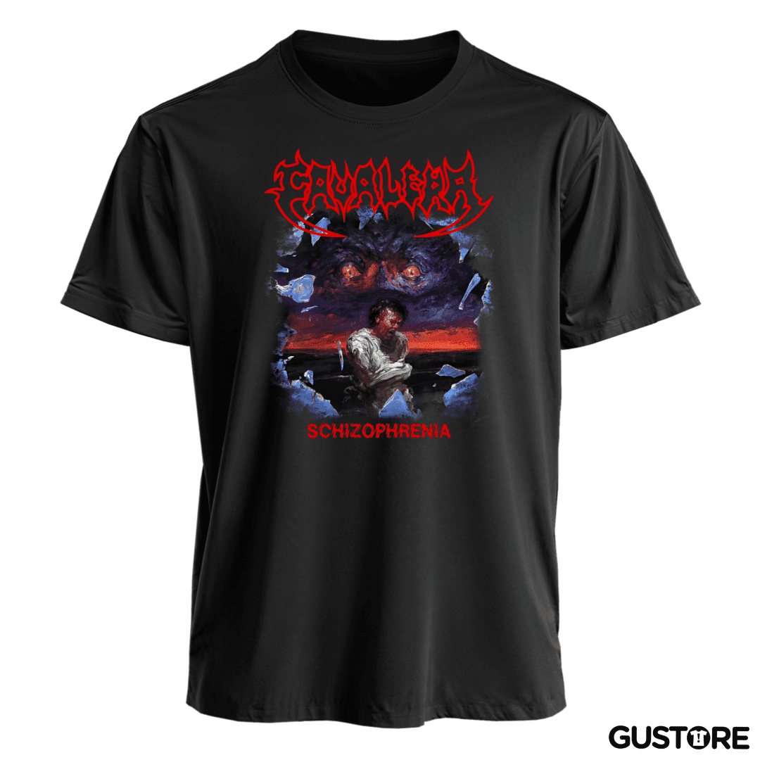 Polera Cavalera Schizophrenia