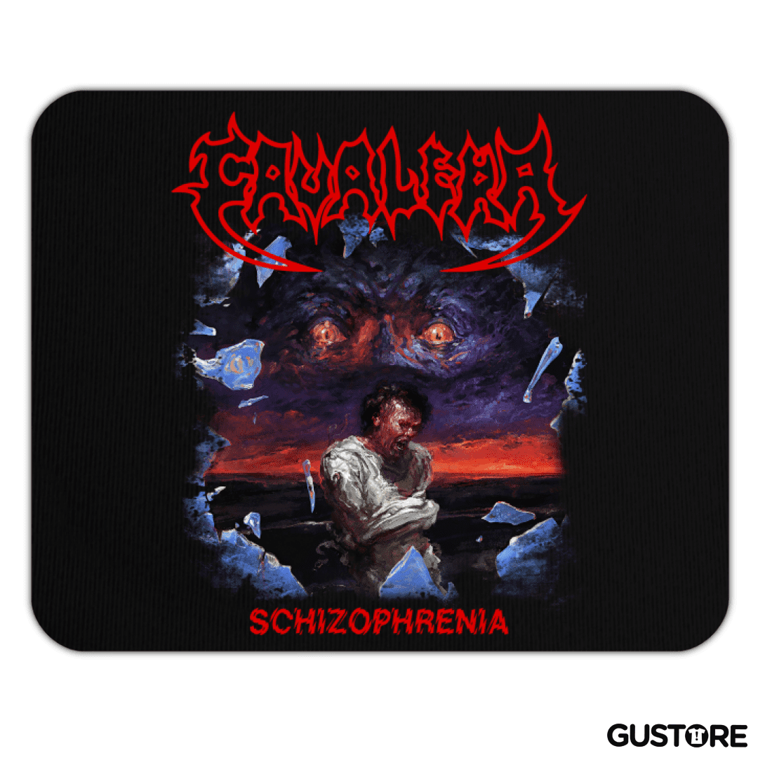 Mousepad Cavalera Schizophrenia