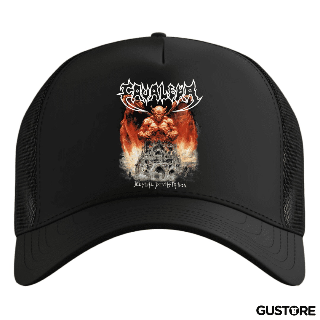Gorro Cavalera Bestial Devastation