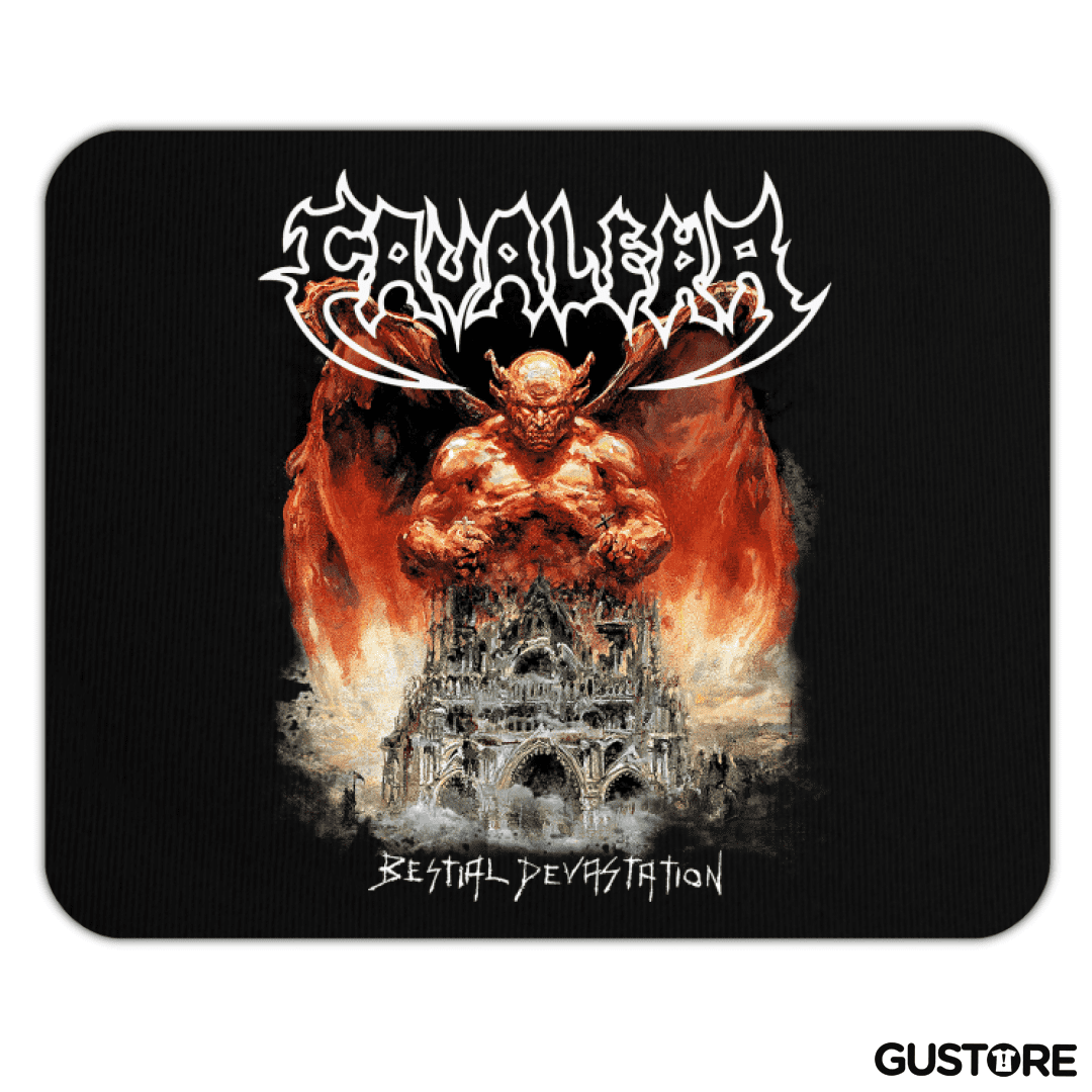 Mousepad Cavalera Bestial Devastation