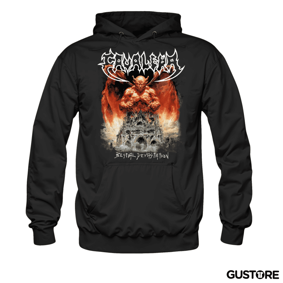 Polerón Canguro Cavalera Bestial Devastation