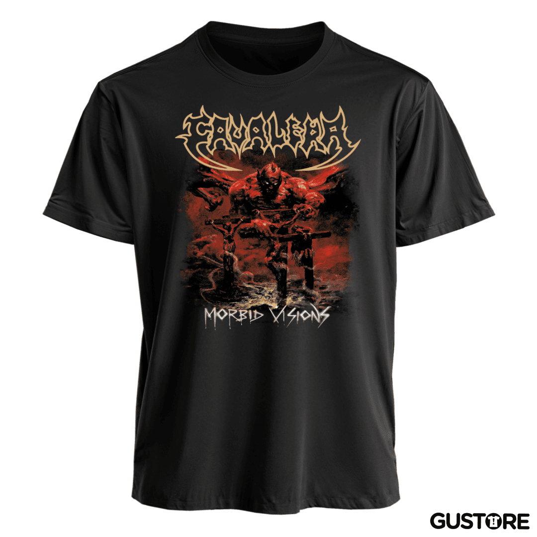 Polera Cavalera Morbid Visions