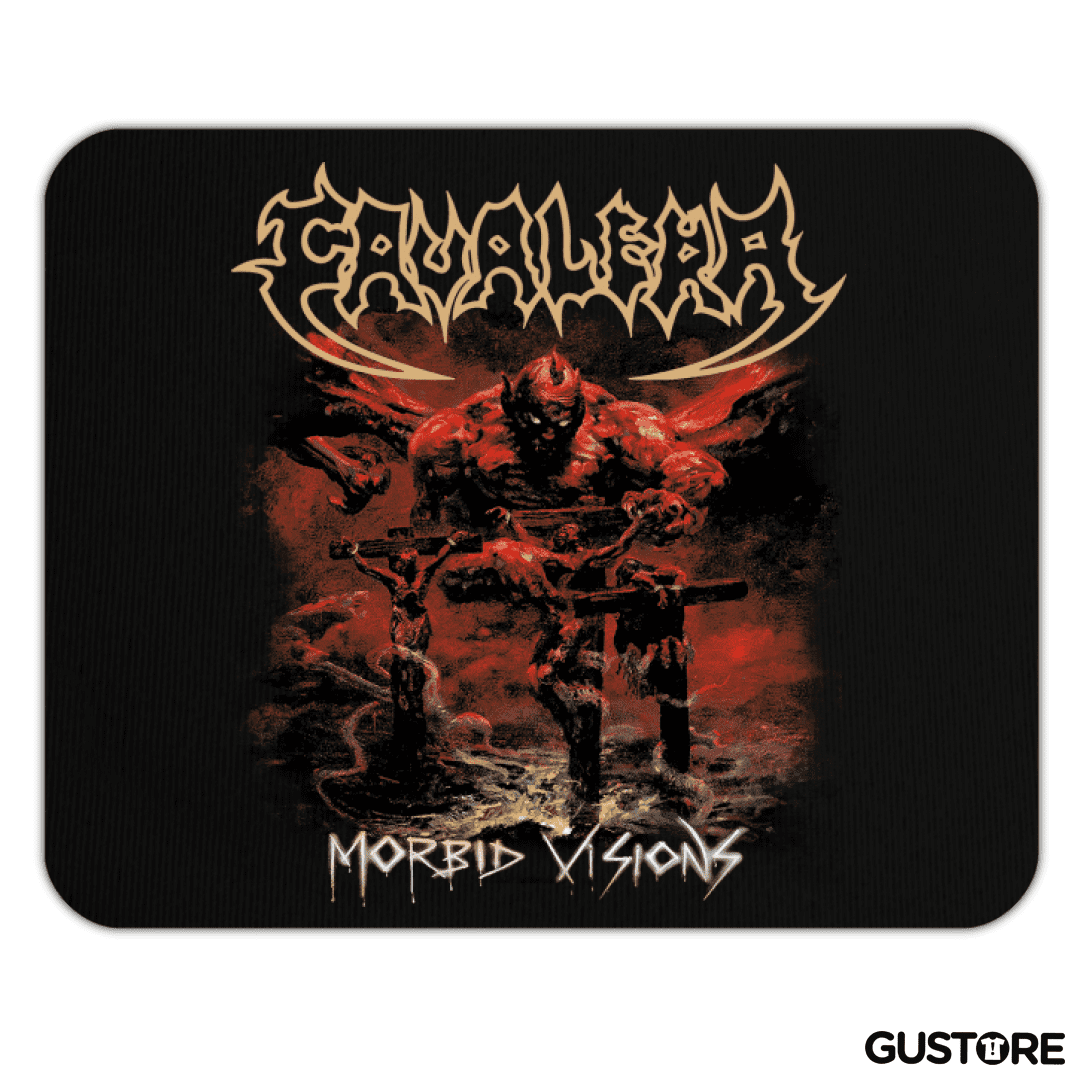 Mousepad Cavalera Morbid Visions