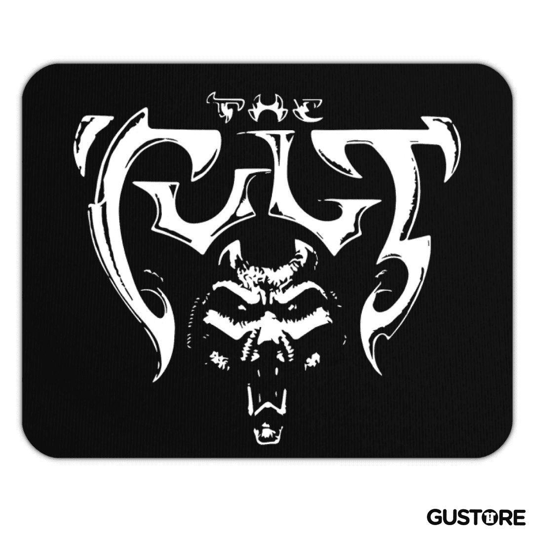 Mousepad The Cult Logo