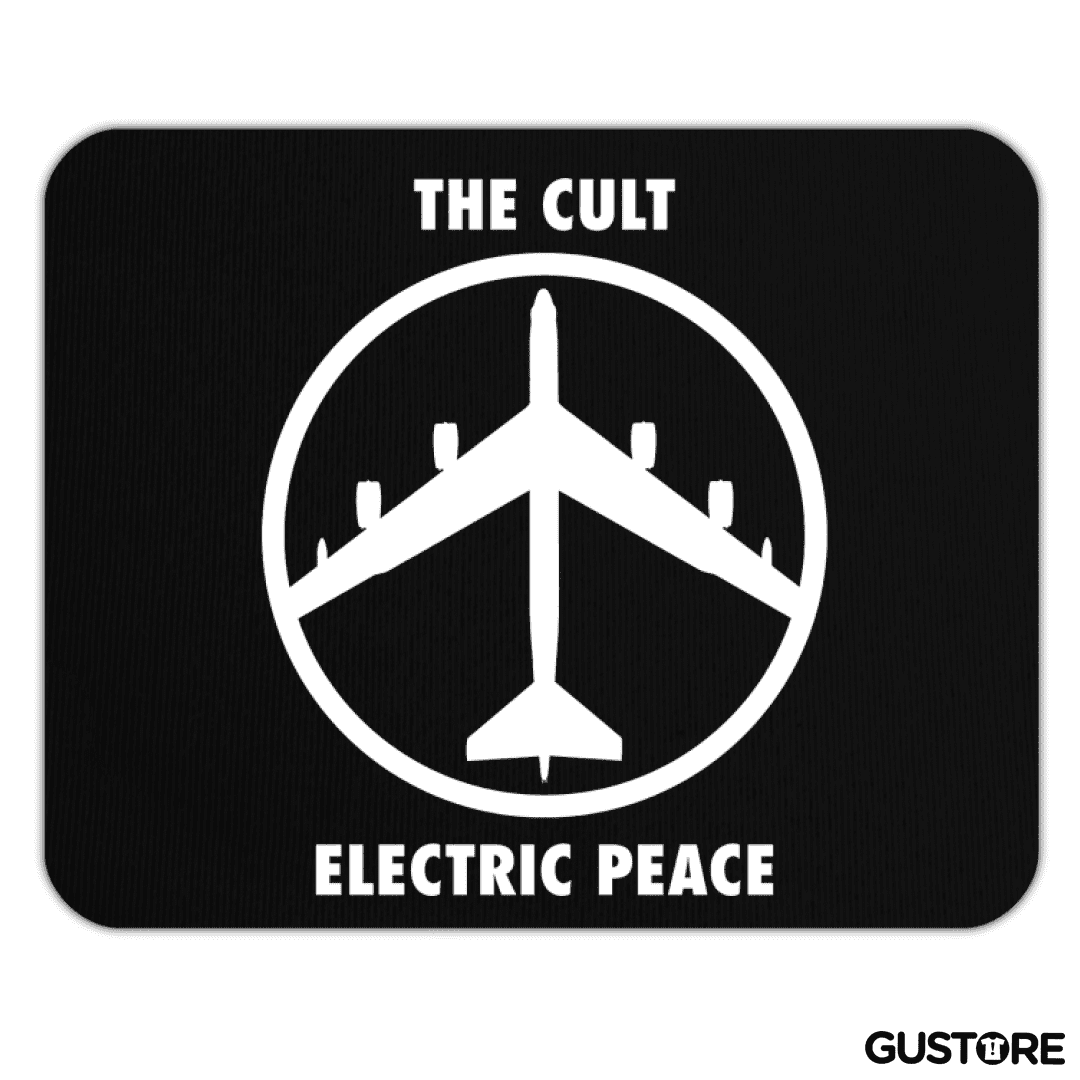 Mousepad The Cult Electric Peace