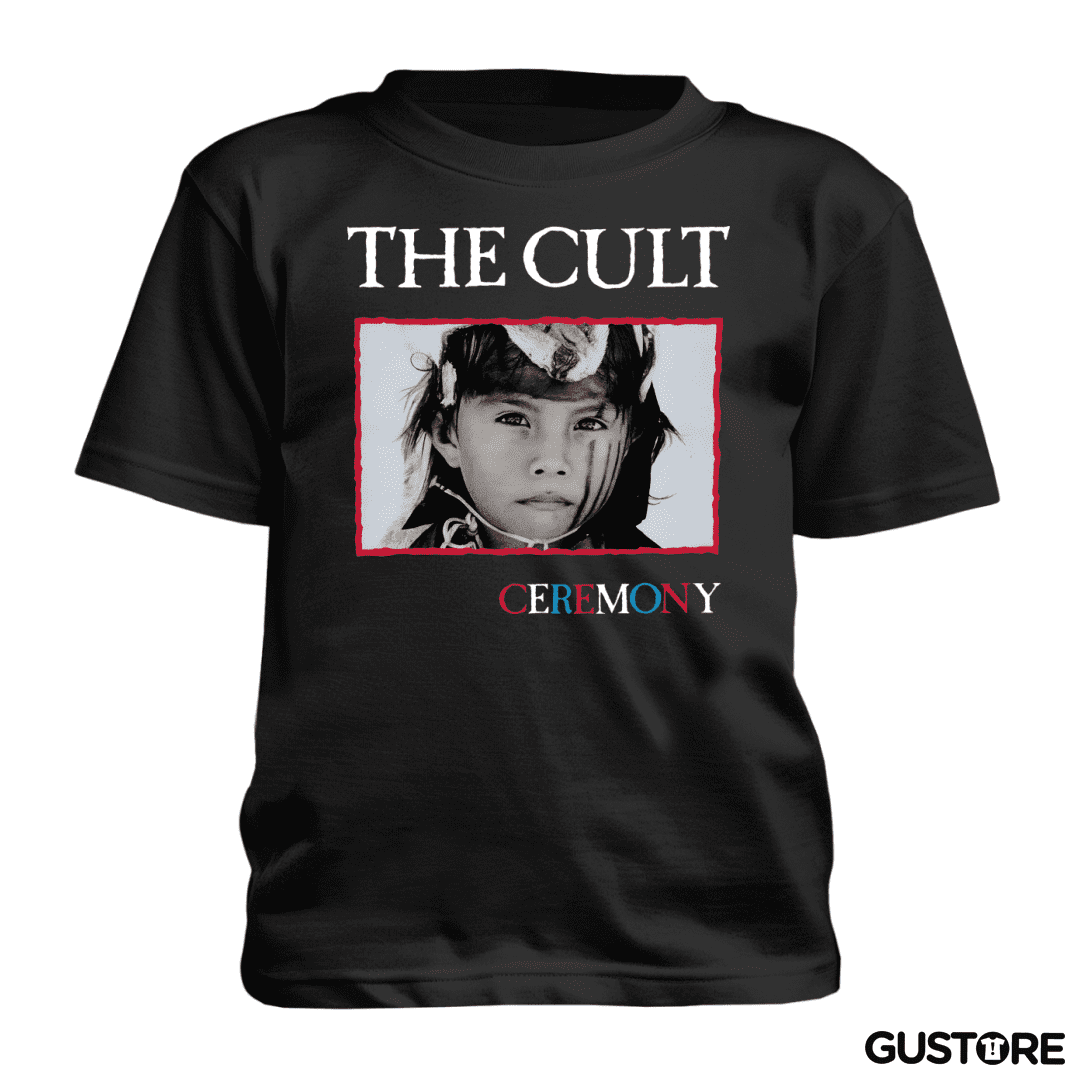 Polera de niño The Cult Ceremony