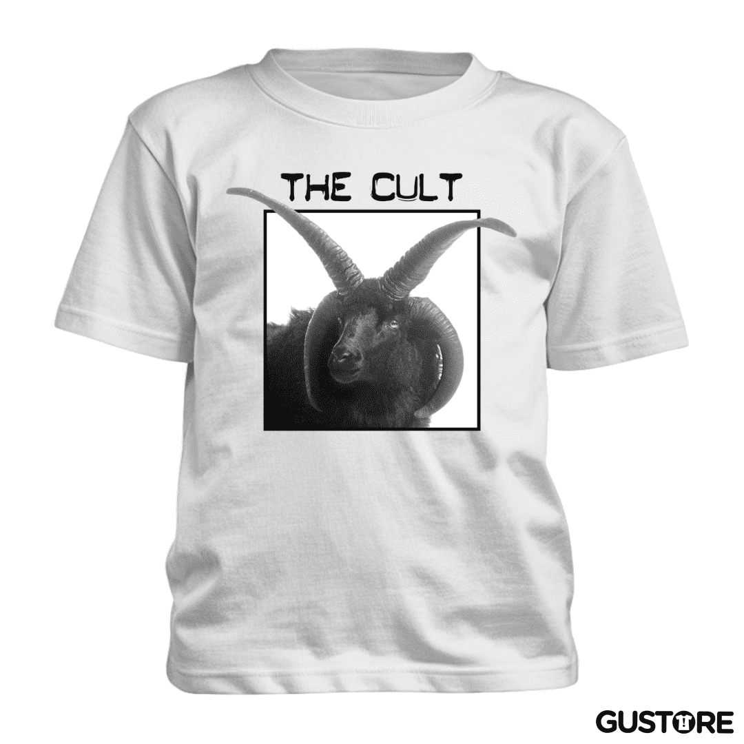Polera de niño The Cult