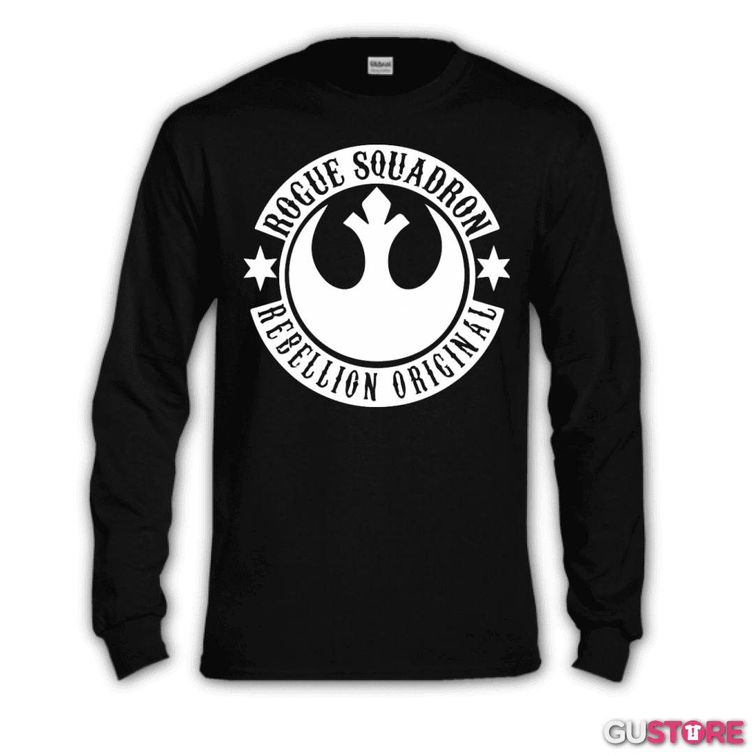 Polera manga larga Rogue squeadron