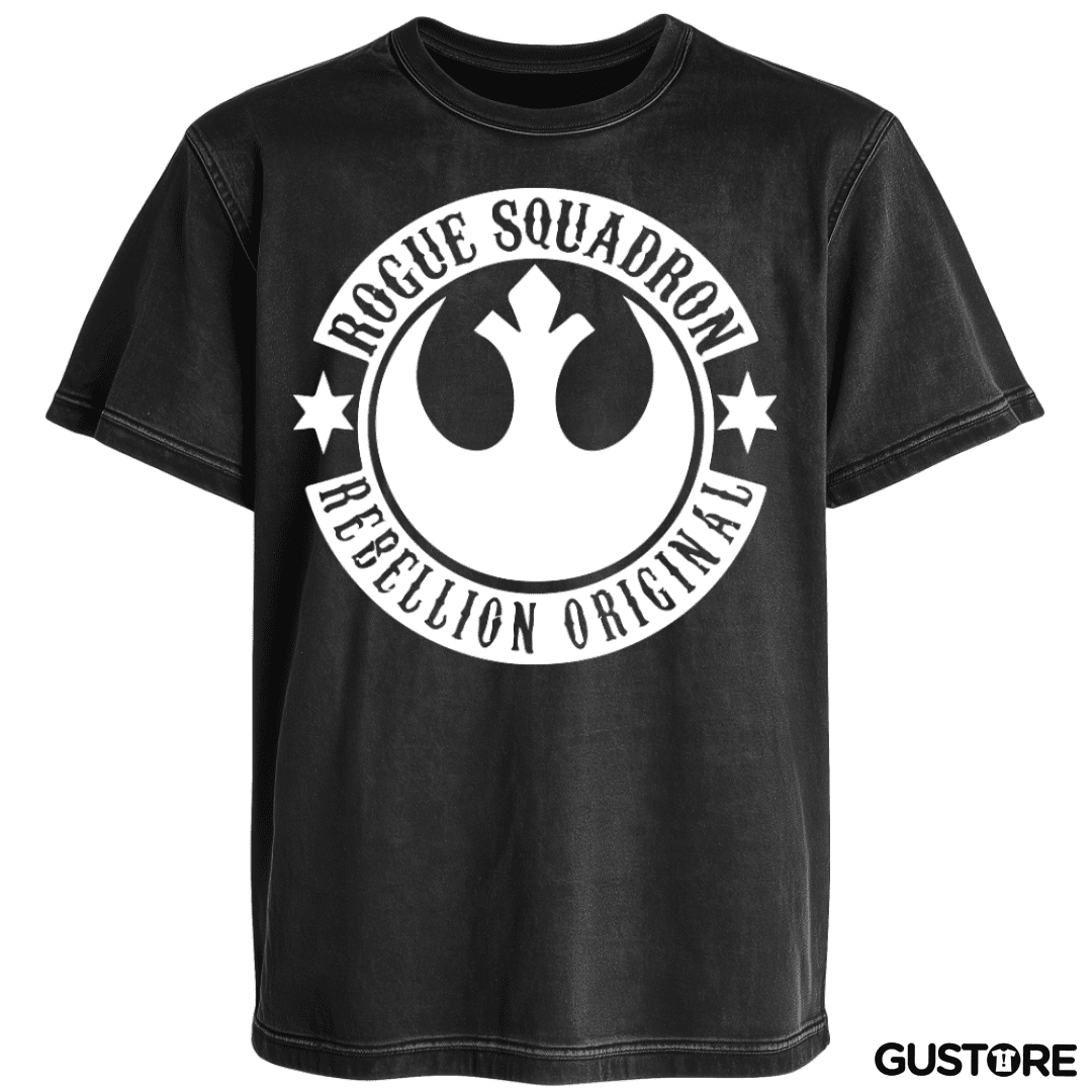 Polera desgastada Rogue squeadron