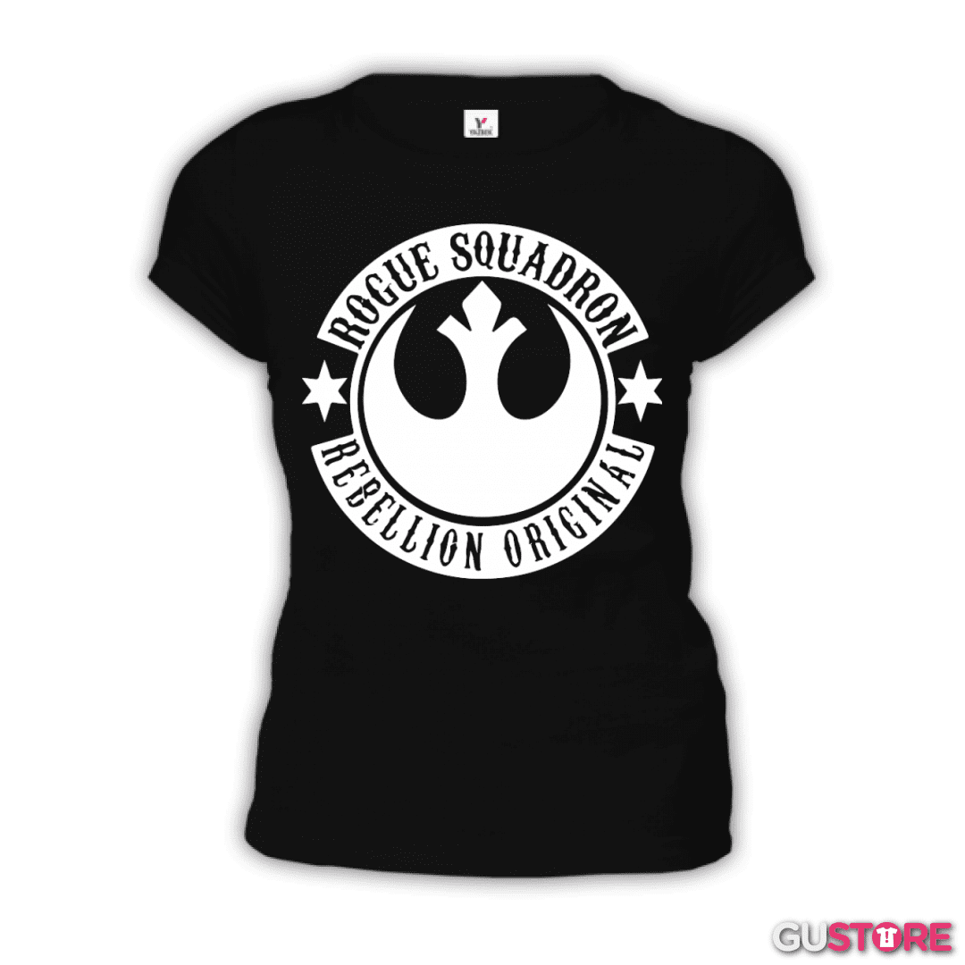 Polera de Mujer Rogue squeadron