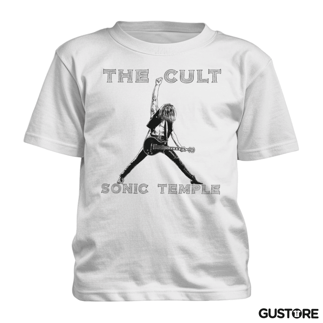 Polera de niño The Cult Templo Sonico