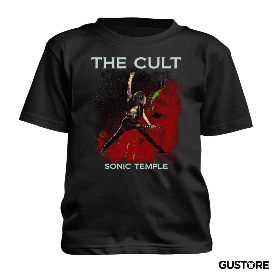 Polera de niño The Cult Sonic Temple