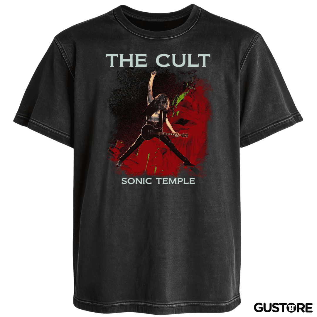 Polera desgastada The Cult Sonic Temple