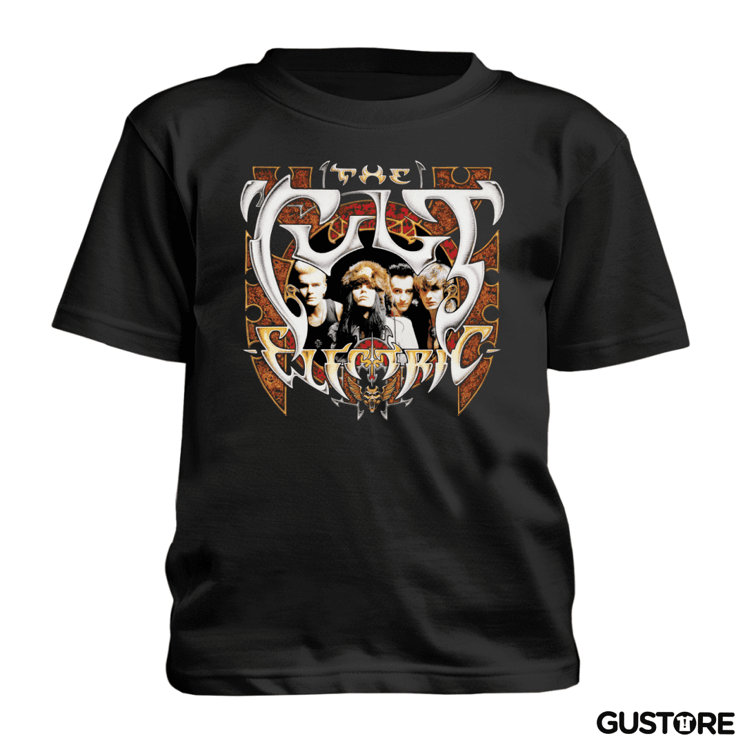 Polera de niño The Cult Electric