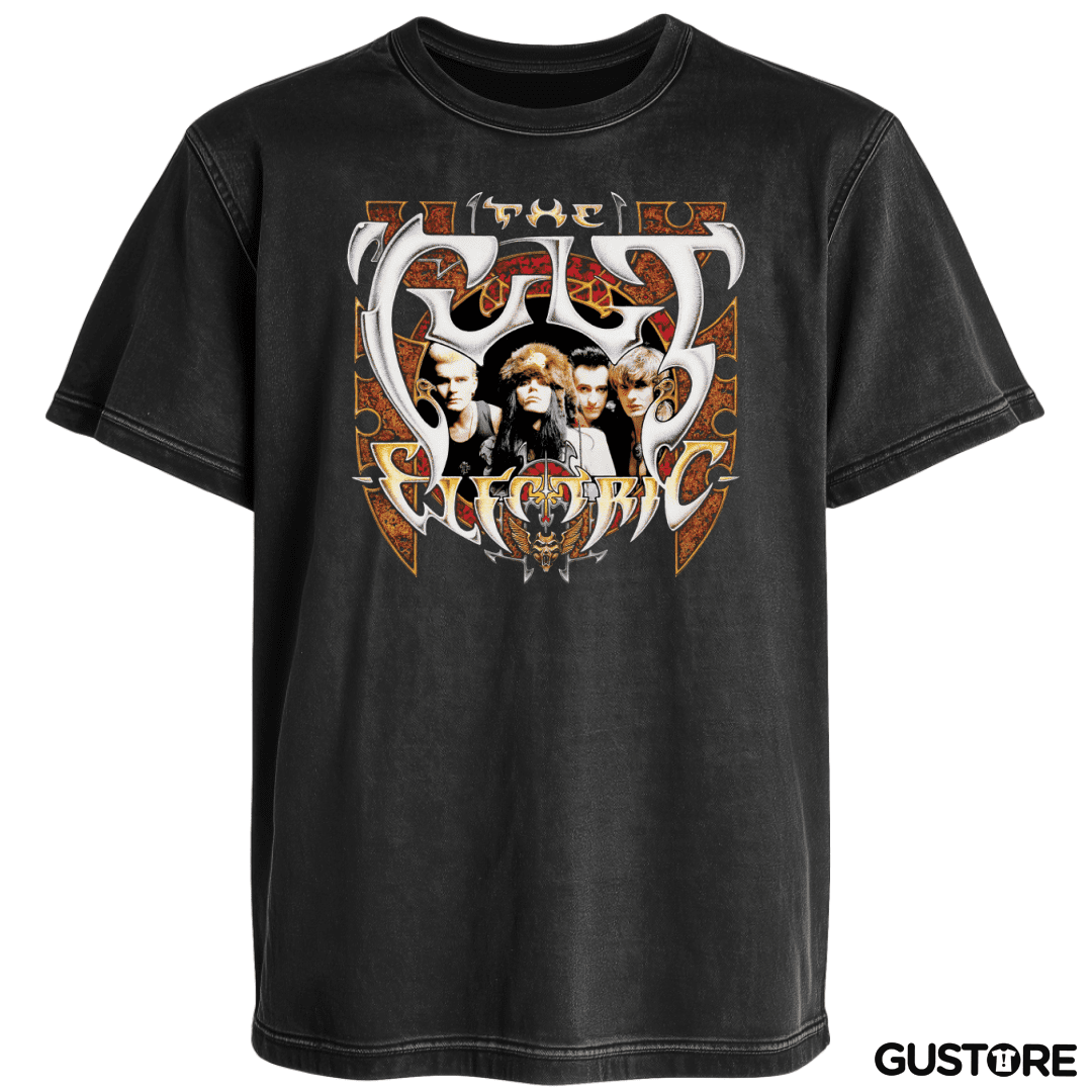 Polera desgastada The Cult Electric