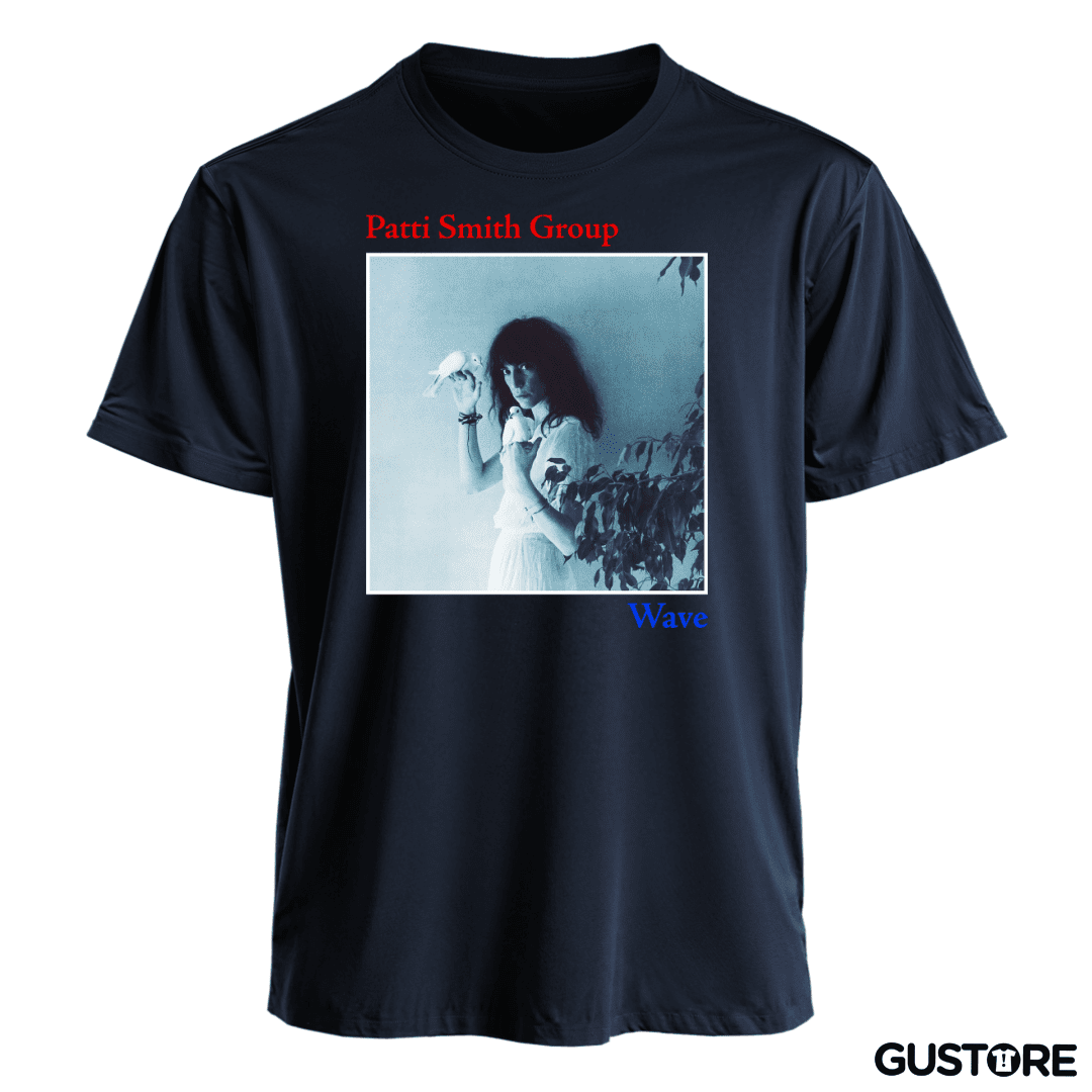 Polera Patti Smith Group Wave