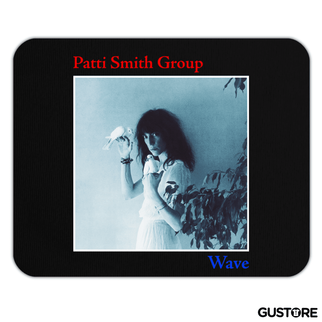 Mousepad Patti Smith Group Wave