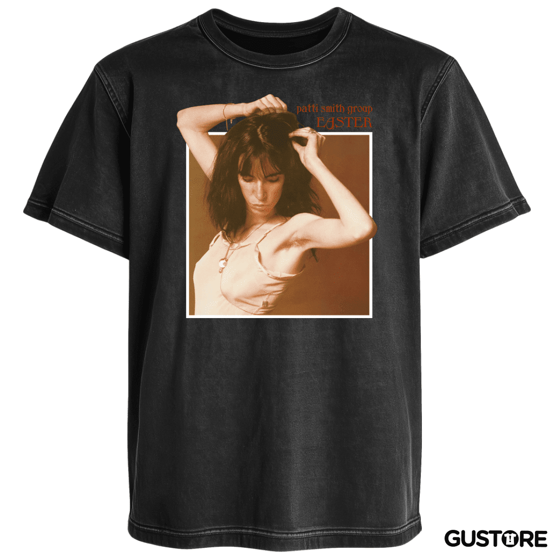 Polera desgastada Patti Smith Group Easter