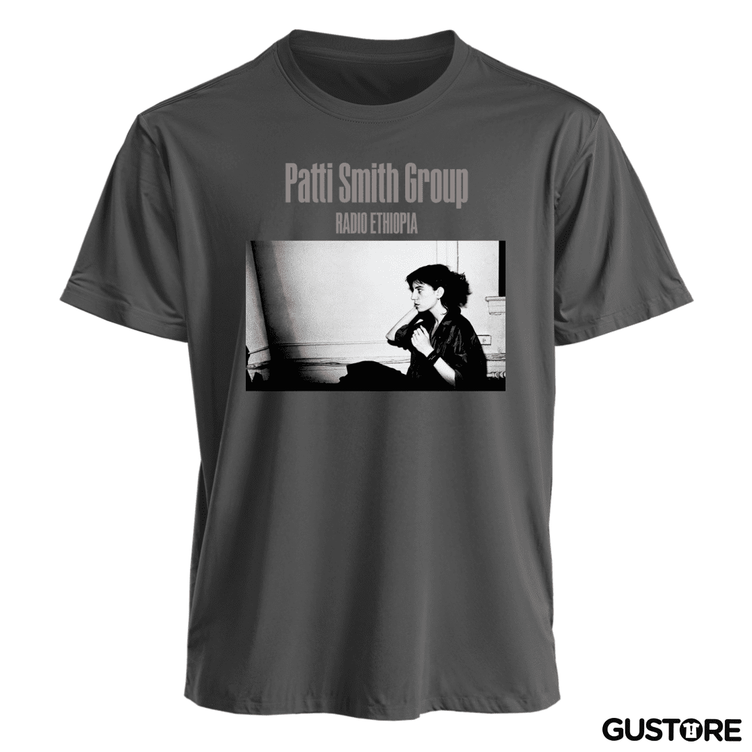 Polera Patti Smith Radio Ethiopia