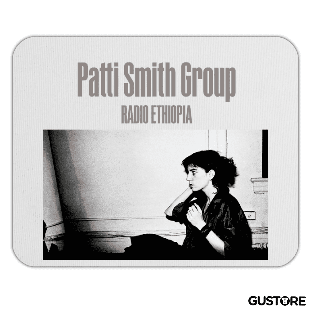 Mousepad Patti Smith Radio Ethiopia