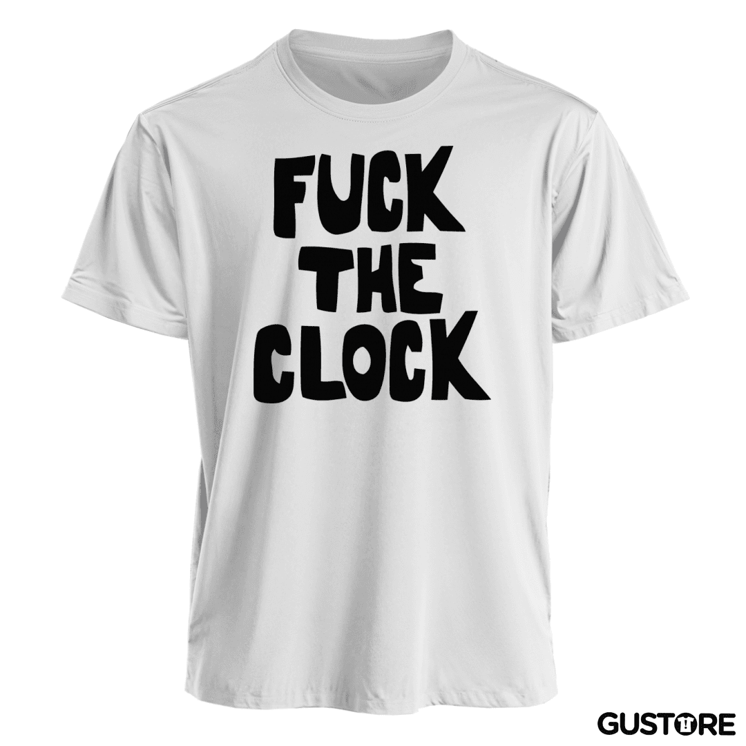 Polera Patti Smith Fuck the Clock