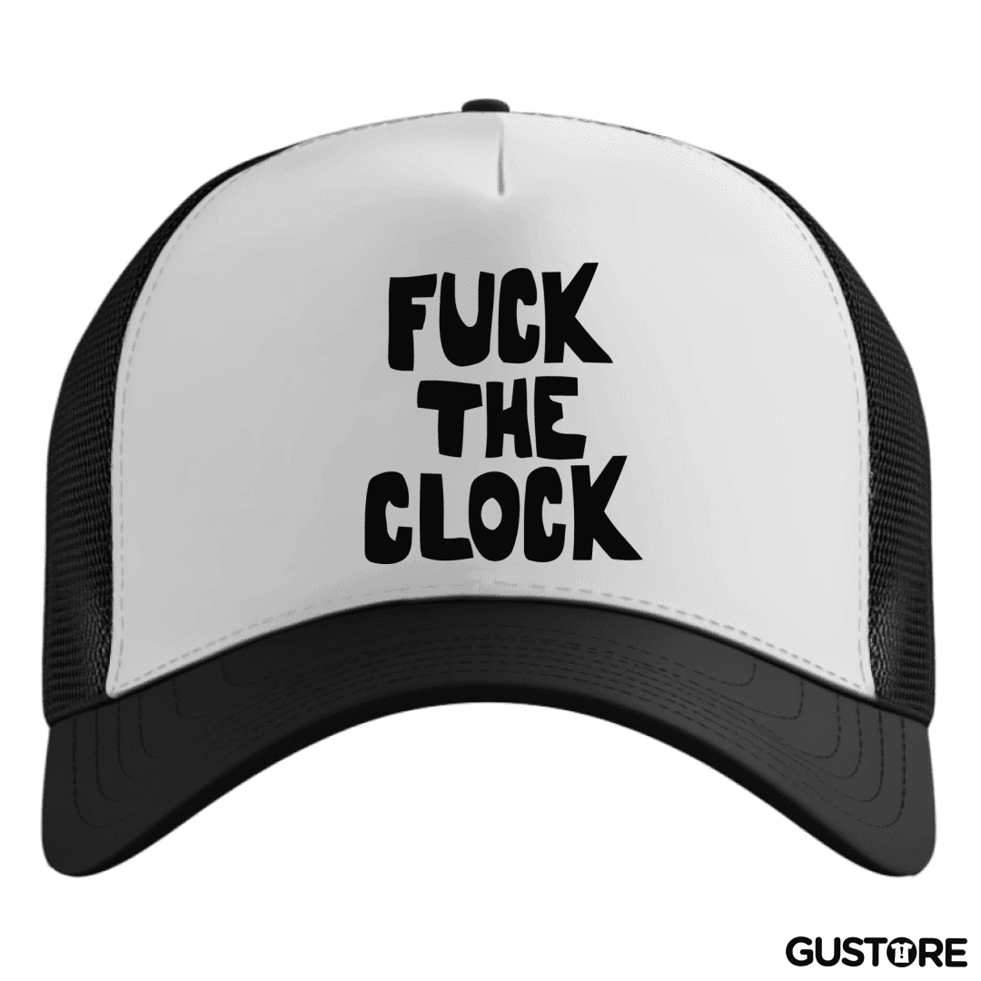 Gorro Patti Smith Fuck the Clock