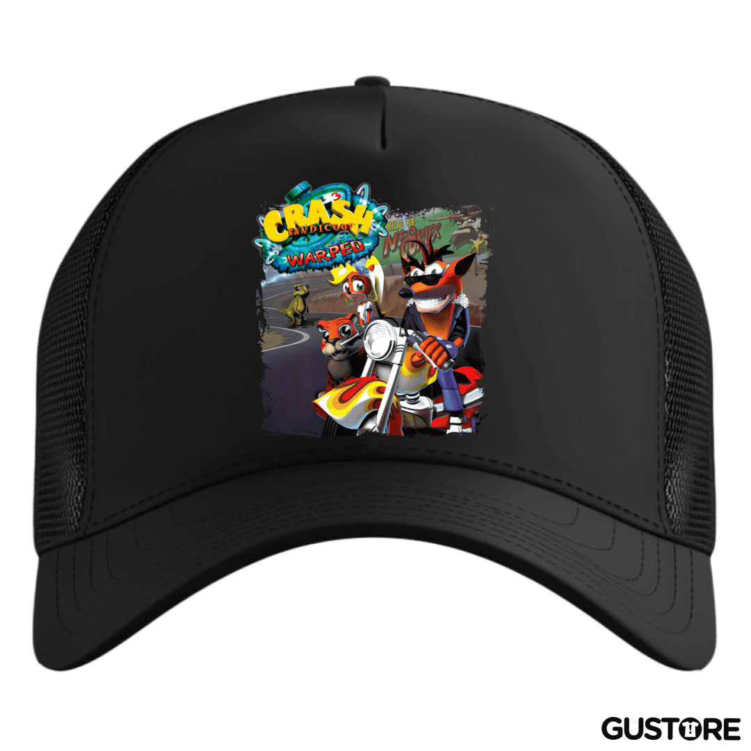 Gorro Crash Bandicoot 3 Warped