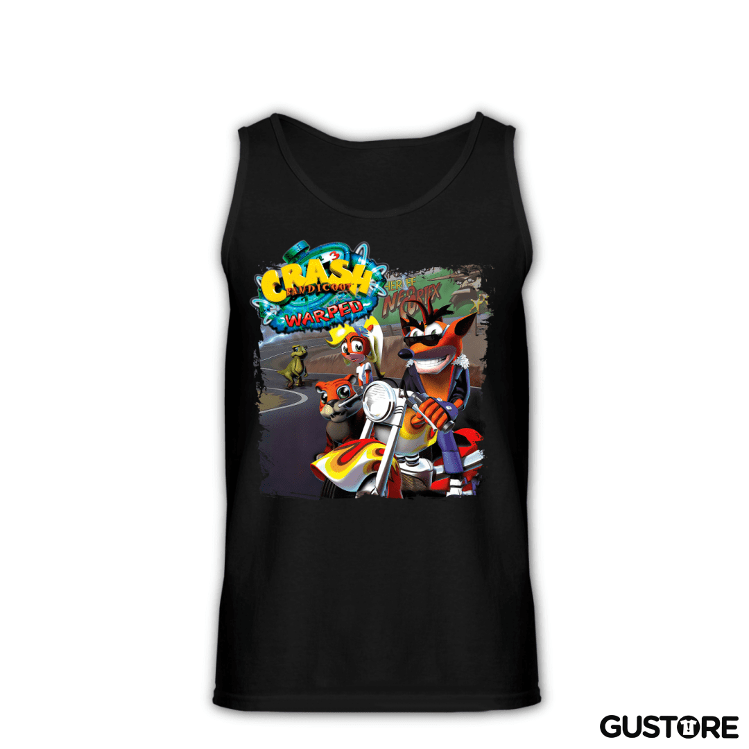 Sudadera Crash Bandicoot 3 Warped