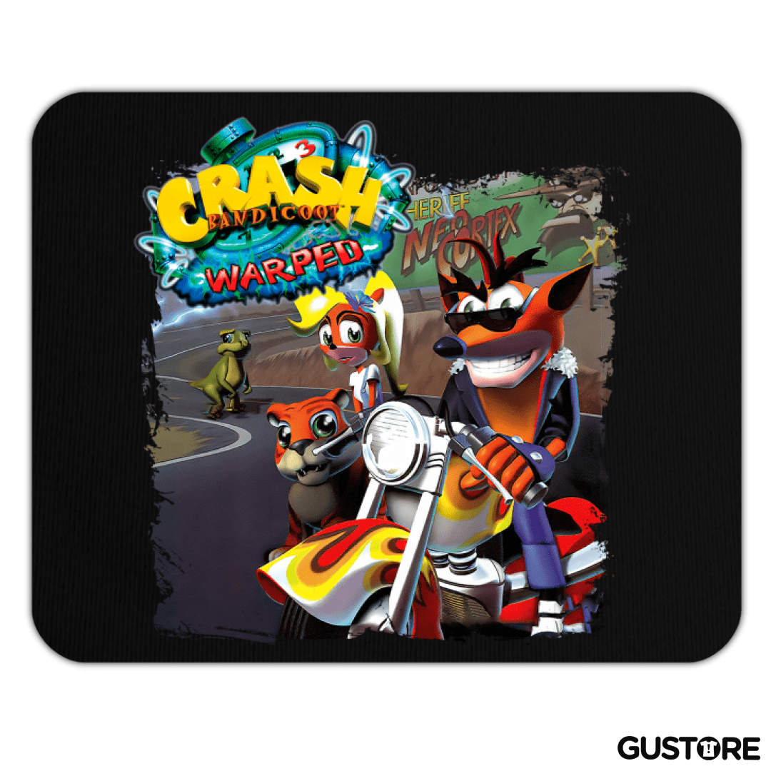 Mousepad Crash Bandicoot 3 Warped