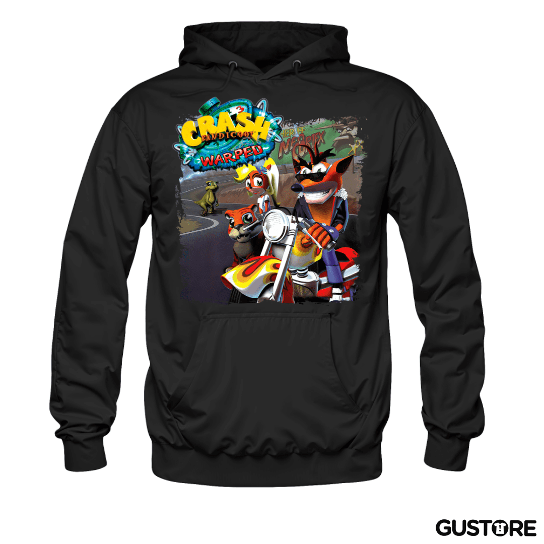 Polerón Canguro Crash Bandicoot 3 Warped