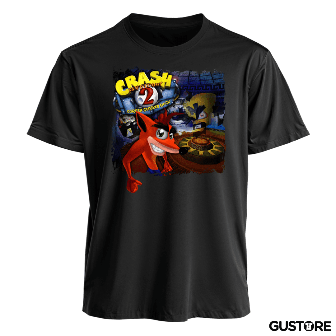 Polera Crash Bandicoot 2 Cortex Strikes Back